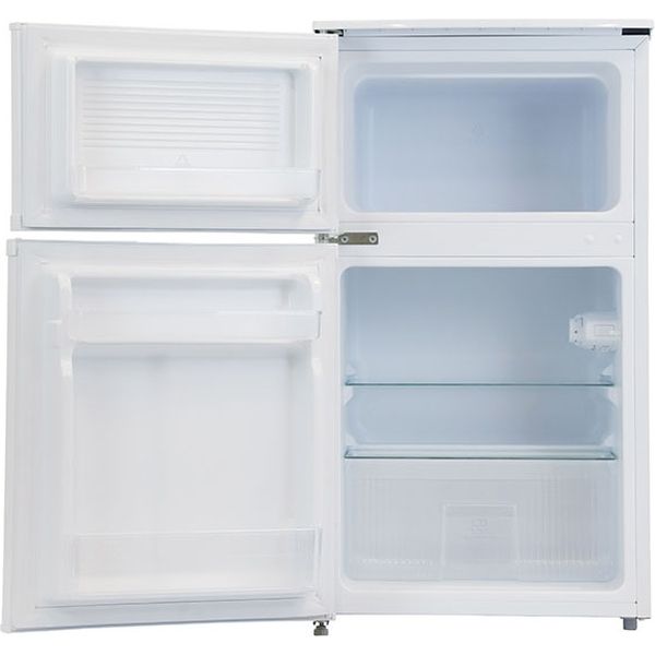 送無◆2022年式 A-stage AS-R90WT-100 冷凍冷蔵庫 90L A-Stage 2ドア冷凍/冷蔵庫 90L(AS-R90WT-100/AS-R90BK-100/AS