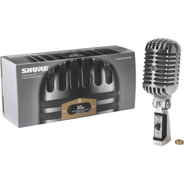 SHURE アイコニック Unidyne ボーカルマイクロホン 55SH SHURE アイコニック Unidyne ボーカルマイクロホン 55SH