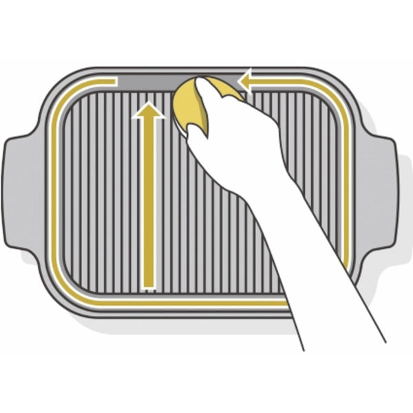 オークス Leye グリルパン IH対応 蓋付き 日本製 スチームグリル