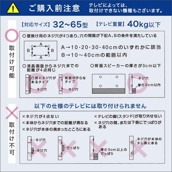 ホームテイスト オクタ 八角壁寄せ テレビスタンド ハイタイプ 幅597