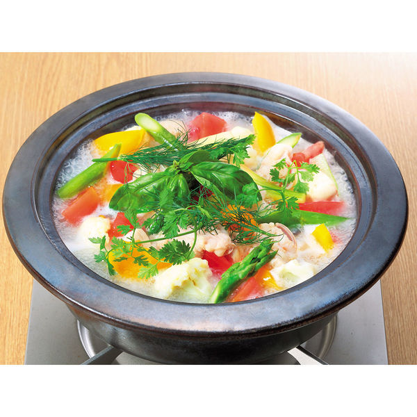 ミツカン　〆まで美味しい濃厚鶏白湯鍋つゆ　ストレート　750g