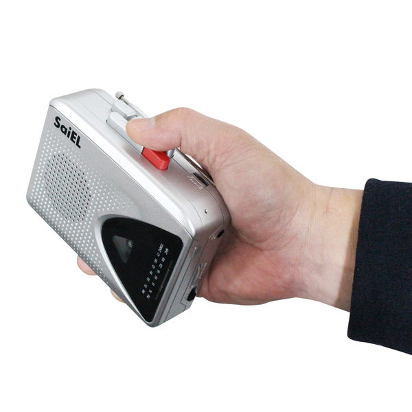 サイエルインターナショナル ポケットラジカセ SLI-RCP24 1台（直送品