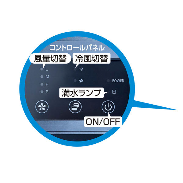 YAMAZEN 【熱中症対策】ポータブル スポットクーラー ミニ