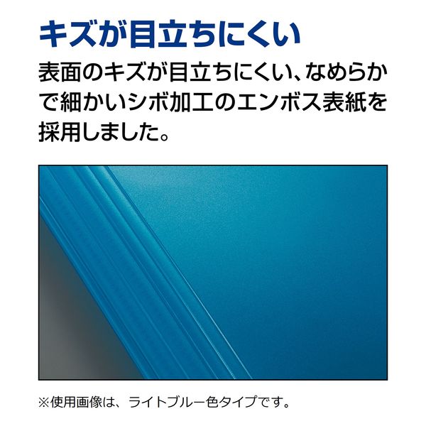 コクヨ 取扱説明書ファイル（固定式）ノビータ 白 ラ-NVT520W 1冊