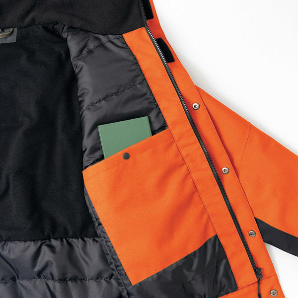 アイトス 防水防寒ブルゾン(男女兼用) オレンジ SS 6065-063-SS 6065 1