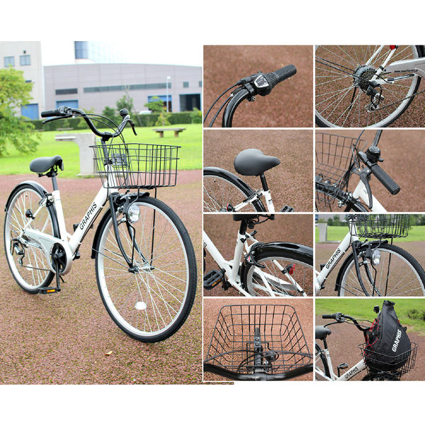 シティサイクル　26インチ　黒　6段変速あり　送料無料 21_cta_black_2410.jpg