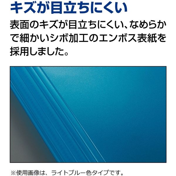 コクヨ 領収書＆明細ファイル(固定式)ノビータ24P 白 ラ-NVR510W 1