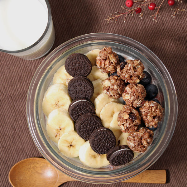 小袋 食べきり フルグラボール アーモンドチョコ 26g オレオ