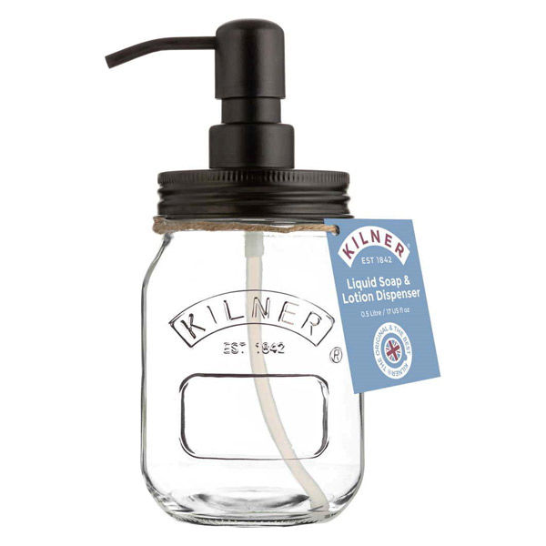 KILNER ディスペンサー LIQUID SOAP&LOTION DISPENSER 478193 1個