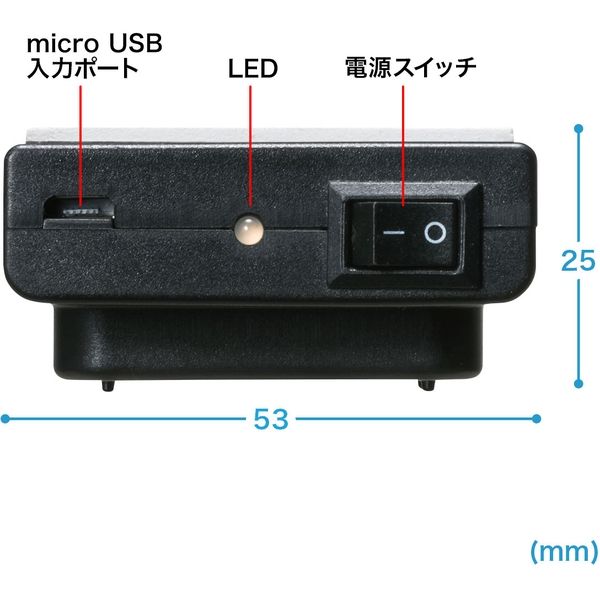 サンワサプライ スマートフォンクーラー（ペルチェ素子） TK-CLN24 1個