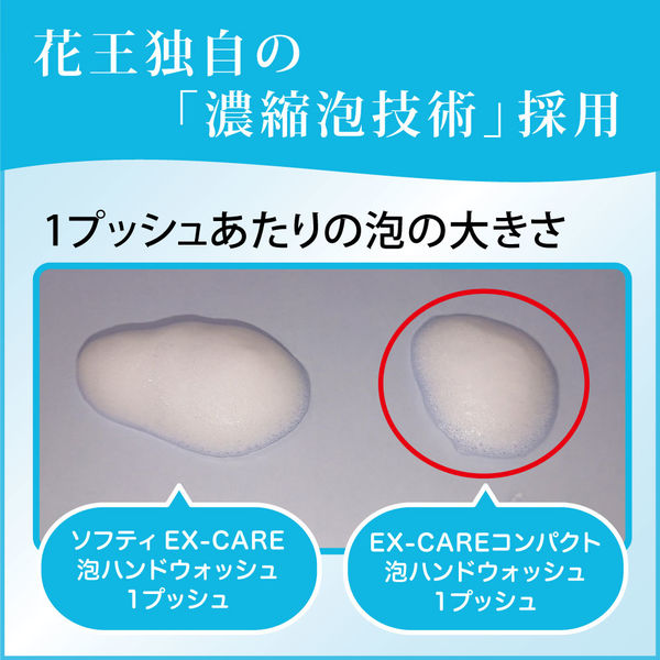 EX-CAREコンパクト泡ハンドウォッシュ 専用オートディスペンサー