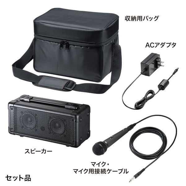 拡声器 メガホン スピーカーマイク ハンドマイク型 MM-SPAMPN