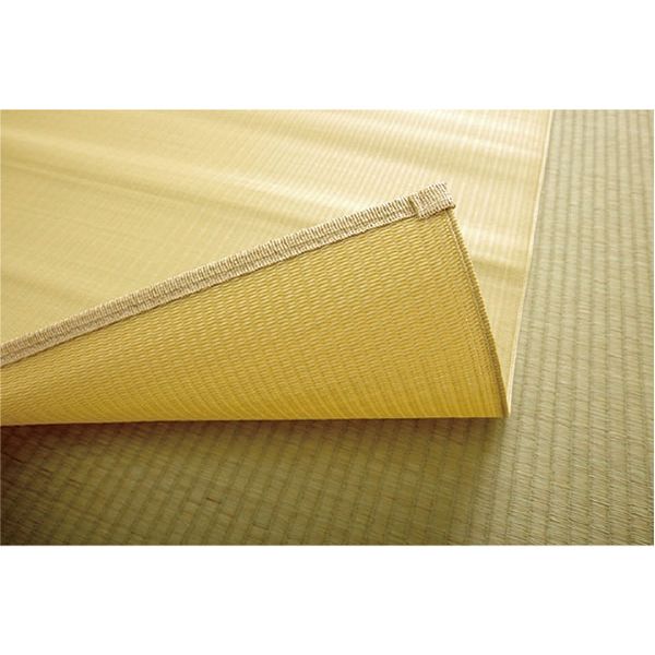 日本製 洗えるカーペット ベージュ 江戸間1畳 (約87×174cm)