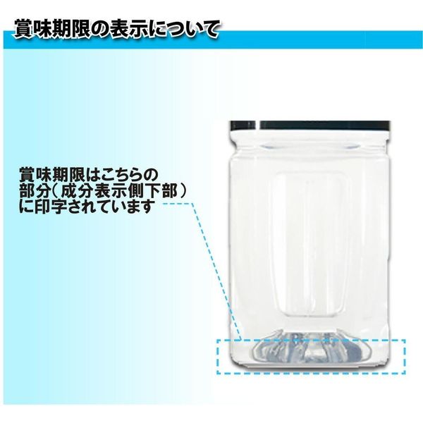 保存水 500mL 15年 500mL×48本（24本×2ケース）「カムイワッカ麗水15年