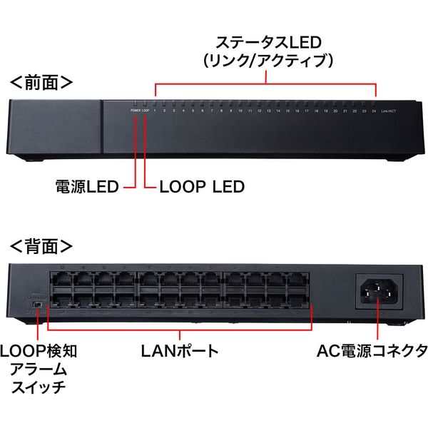 TP-Link 5ポート スイッチングハブ ギガビット 金属筐体 設定不要 ライフタイム保証 LS105G