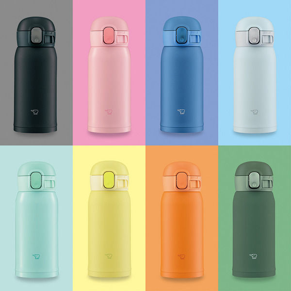 ZOJIRUSHI(象印) ステンレスマグ 水筒 ワンタッチ シームレス ZOJIRUSHI(象印) ステンレスマグ 水筒 ワンタッチ シームレス