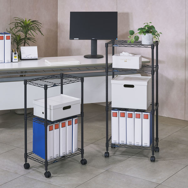 ドウシシャ ルミナスEXラック 4段 幅445×奥行295×高さ1040mm