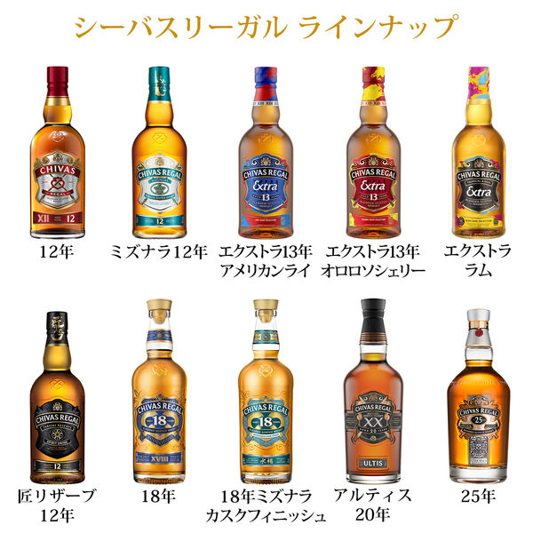 シーバスリーガル ミズナラ12年 40度 1000ml 1L 1本 正規品