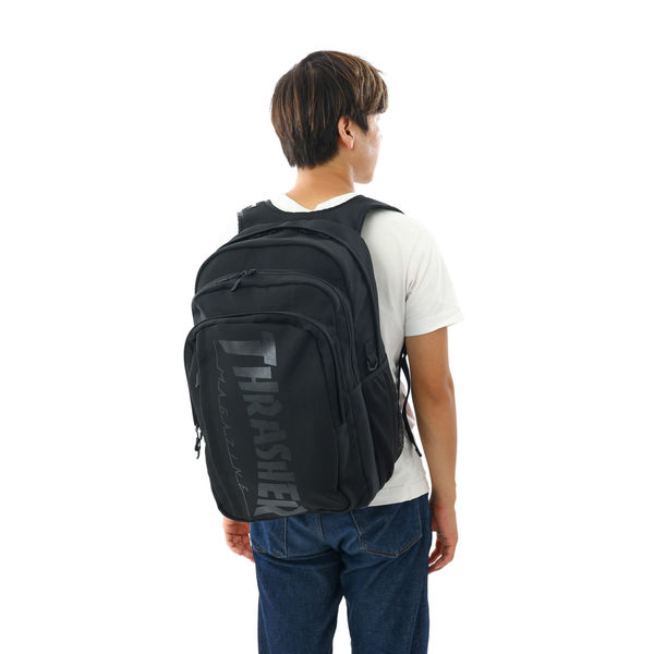 THRASHER バックパック35L TH-F-WH バイタルジャパン 1個（直送