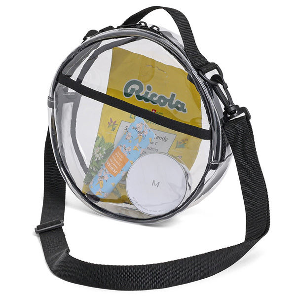 アストロ クリアポーチ ラウンド 327-09 1個（直送品） - アスクル