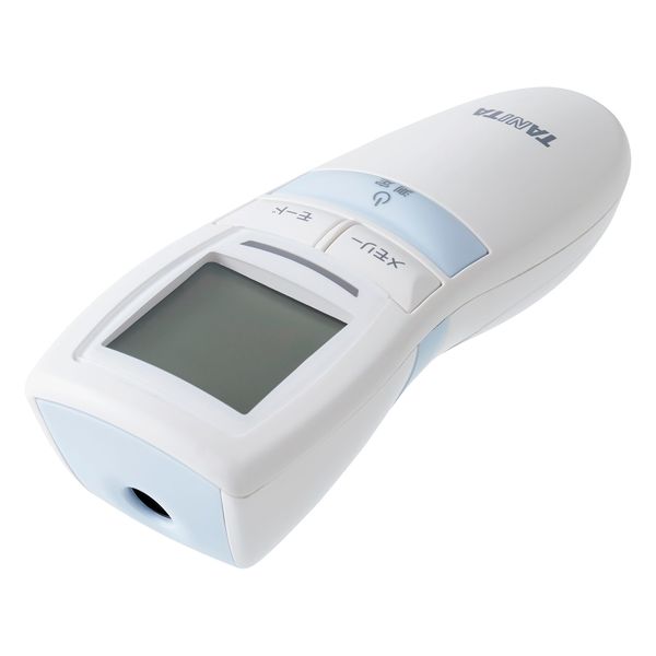 タニタ 非接触体温計 ブルー BT-542-BL 1台 - アスクル