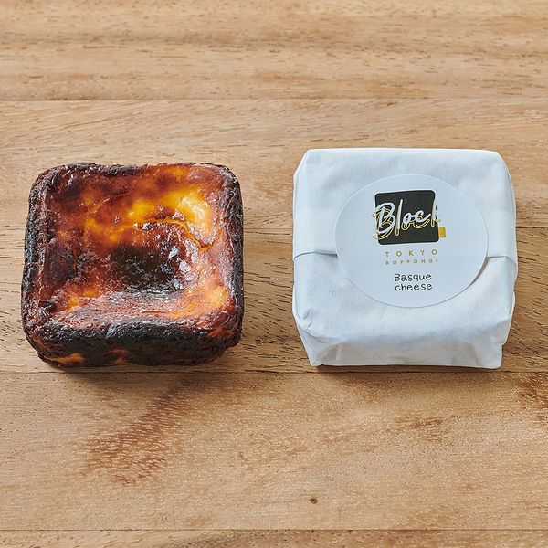 手土産やプレゼントに】 BLOCK TOKYO ベーシックバスクチーズ