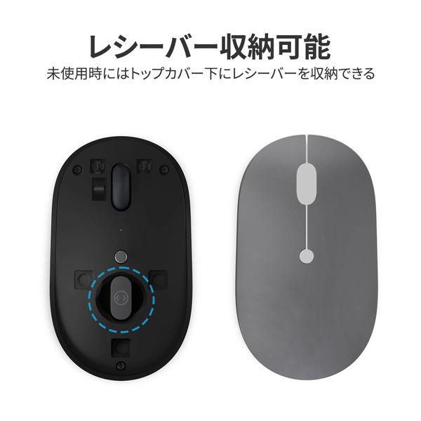 Lenovo Go USB Type-C ワイヤレス・マウス ブラック