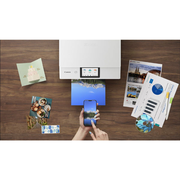 キヤノン インクジェット複合機 TS8530 WHITE PIXUSTS8530WH 1台 キヤノン インクジェット複合機 TS8530 WHITE PIXUSTS8530WH 1台
