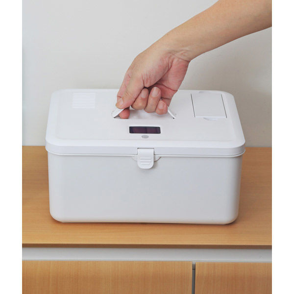 TOHO ダブル除菌ボックス RLA-UV15 1台（直送品） - アスクル