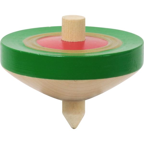 池田工業社 木芯こま おもちゃ 木製 46300 1セット(5個)（直送品