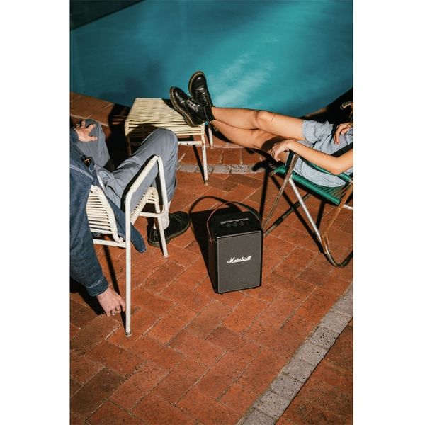 Marshall 大型ワイヤレスポータブルスピーカー ブラック TUFTON Marshall 大型ワイヤレスポータブルスピーカー ブラック TUFTON