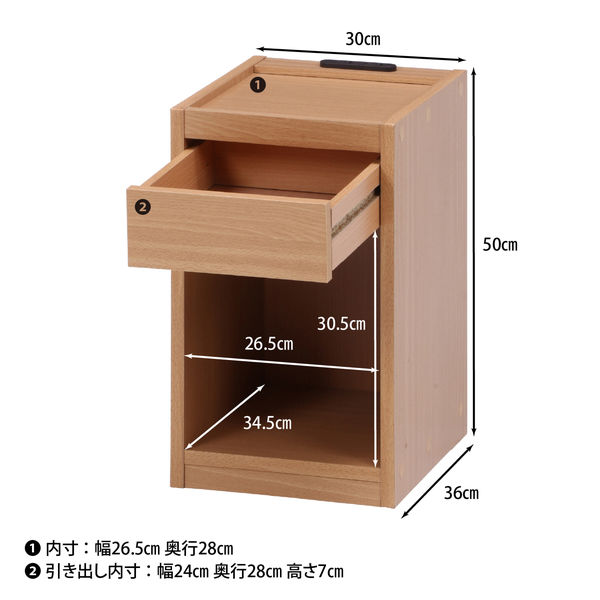 不二貿易 サイドテーブル 幅60×奥行32×高さ53cm クリア×木目 Amazon｜不二貿易 サイドテーブル 幅60×奥行32×高さ53cm クリア