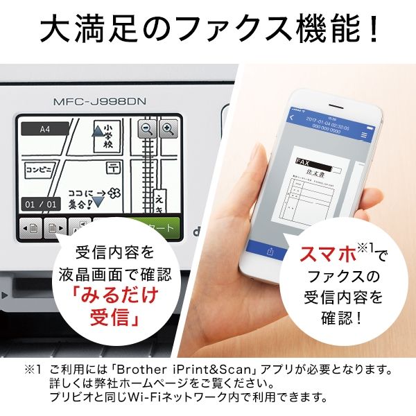 ブラザー プリンター PRIVIO MFC-J903N A4 カラーインクジェット Fax複合機 プリビオ