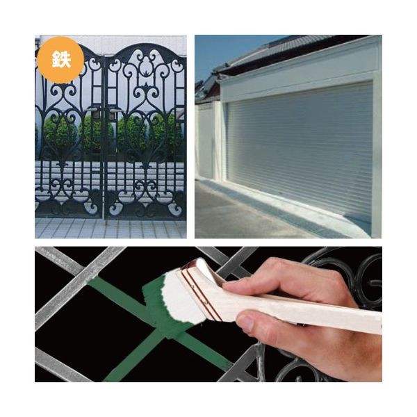 インドコロニアル枠付き扉 ねじ込む 