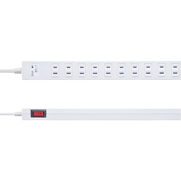 タップ各種類24本未使用近い Amazon.co.jp: TOPLAND(トップランド) 電源タップ ほこり防止