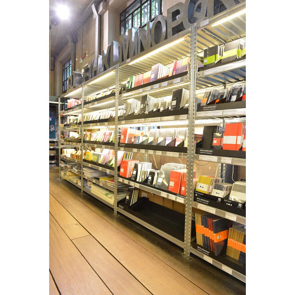 メタルシステム スチールラック 収納 シェルフ 棚 幅67.7x高さ65.3x