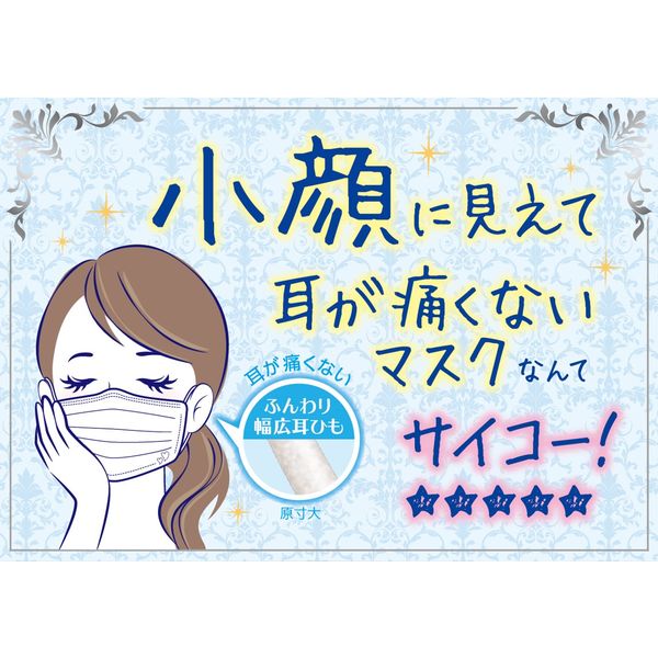 白元アース ビースタイル プリーツマスク ふつうサイズ 涼やか