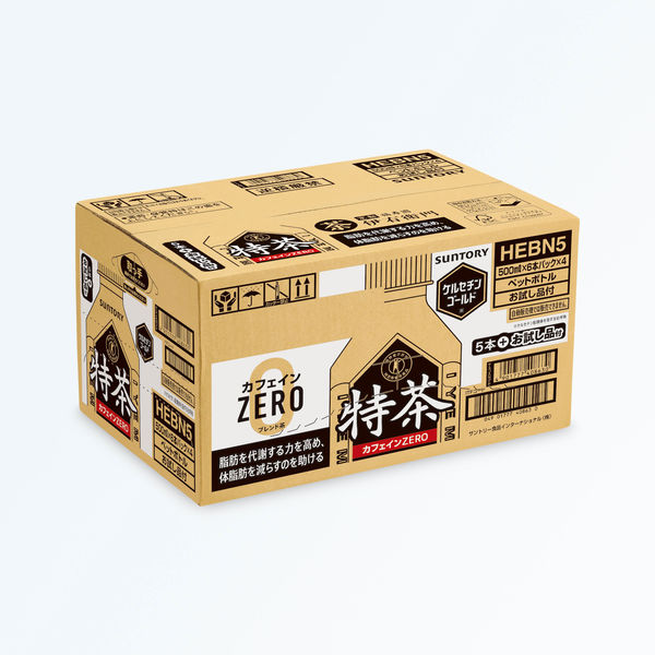 キャンペーン品】【トクホ・特保】サントリー 特茶カフェイン