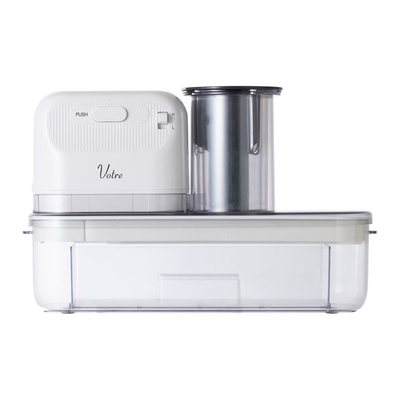 Amazon | [山善] 電動 スライサー おろし器 千切りスライサー