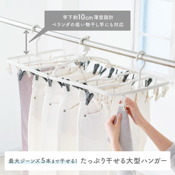 ダイヤ フランドリー・つけかえ干し分け角ハンガー52 058127 1個