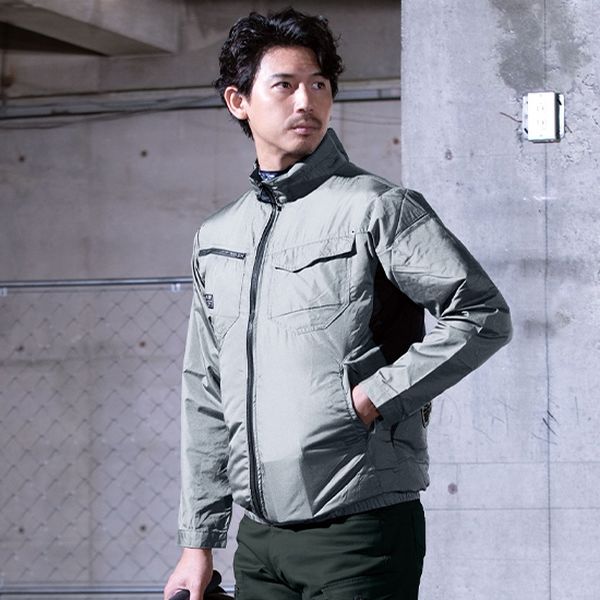 ARMY ナイロンジャケット グレー U.S. ARMY ナイロンジャケット – 古着屋Top of the Hillのネット
