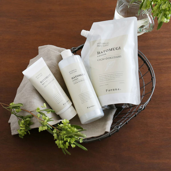 アウトレット】限定デザイン パエンナ ハトムギ美容水in CICA+ドクダミ