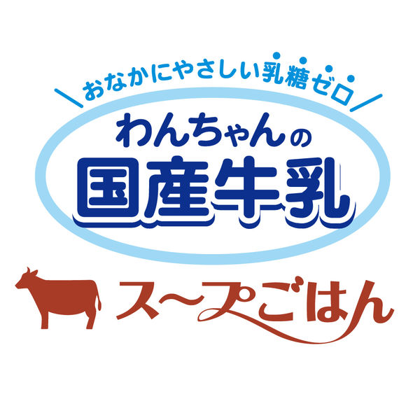 ドギーマン わんちゃんの国産牛乳スープごはん ビーフと緑黄色
