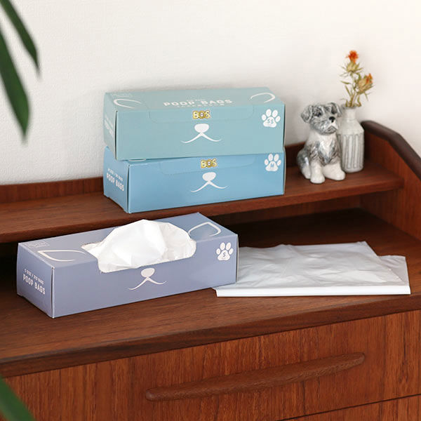 BOS うんちが臭わない袋 Sサイズ9箱 うんちが臭わない袋 BOS ペット用 SSサイズ 210枚入 増量品 1個