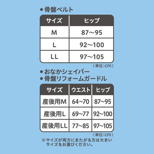 ピジョン 産後パーフェクトセット LL 海外並行輸入正規品