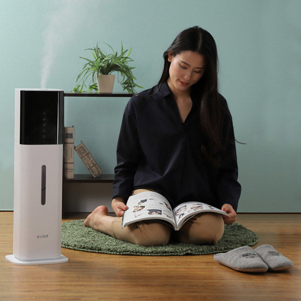 ティファール、12～19畳対応の加熱超音波式加湿器「スチーム