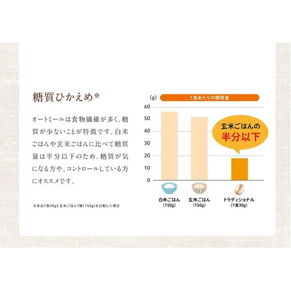 日食プレミアムピュアトラディショナルオートミール