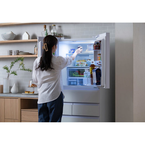 アイリスオーヤマ 大型冷凍冷蔵庫 453L IRGN-45A-W １台（直送品） - アスクル