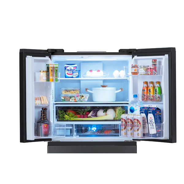 アイリスオーヤマ 大型冷凍冷蔵庫 453L IRSN-45A-B １台（直送品） - アスクル