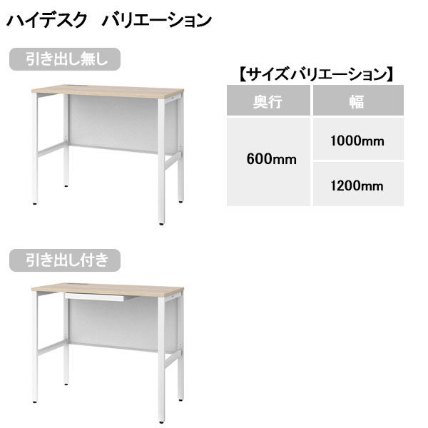オカムラ ジャスタス片面フリーアドレスデスク 引出無 幅2800×奥行600